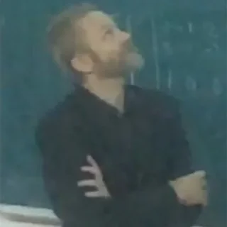 Sticker УЛГТУ ТУТ - 10