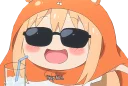 Sticker Zero's Umaru pack - 0