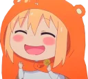 Sticker Zero's Umaru pack - 11