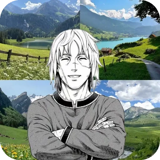 У меня нет врагов 😇 - 