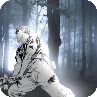 Sticker У меня нет врагов 😇 - 6