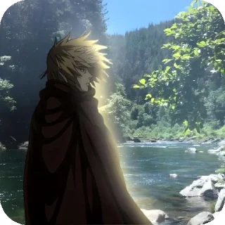 Sticker У меня нет врагов 😇 - 8