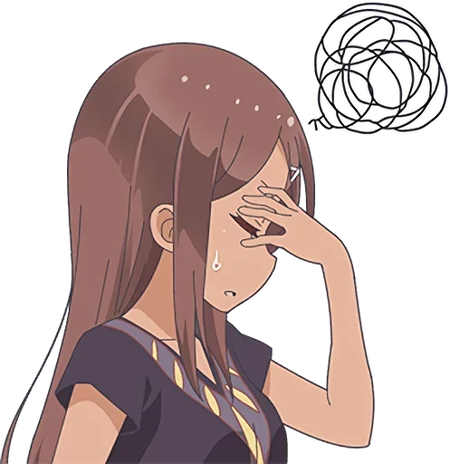 anime cartoon illustration