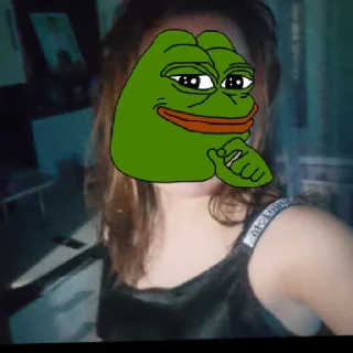 Стикер У мужлан нет праы - 11