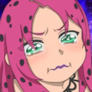 Sticker триш - 0