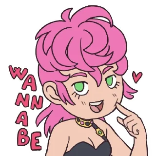 Sticker триш - 10