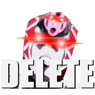 Sticker триш - 7