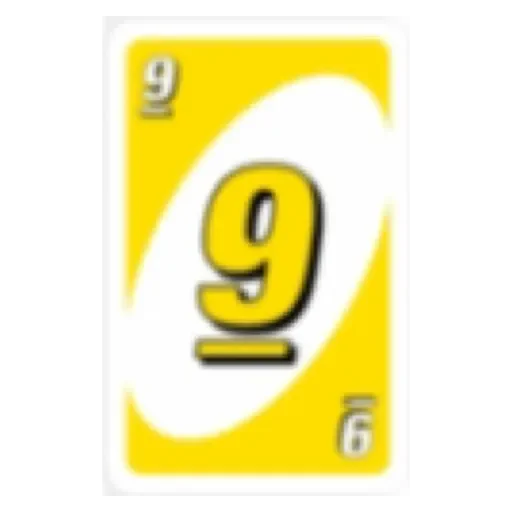 Sticker UNO13 - 1