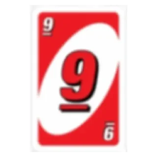 Стикер UNO - 6