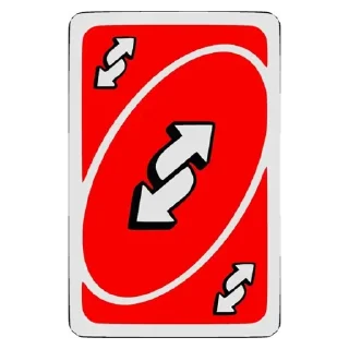 Стикер UNO - 4