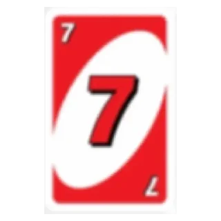 Стикер UNO - 3