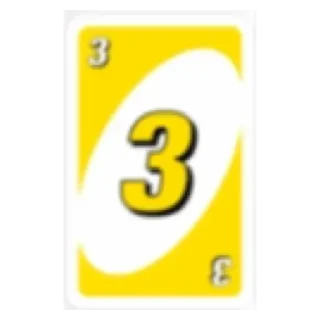 Стикер UNO - 2