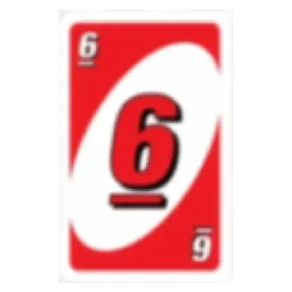 Стикер UNO - 11