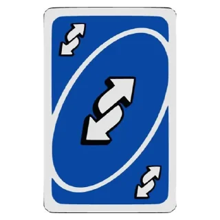 Стикер UNO - 10