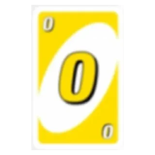 Стикер UNO - 8