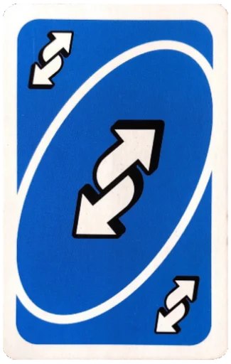 Sticker UNOCardsX - 1