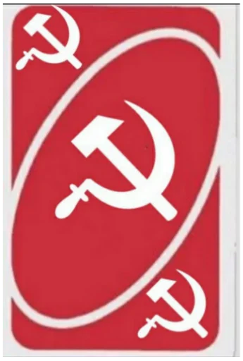 Sticker UNOCardsX - 1