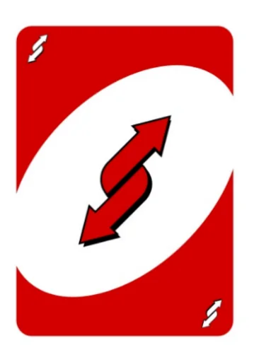 Sticker UNOCardsX - 1