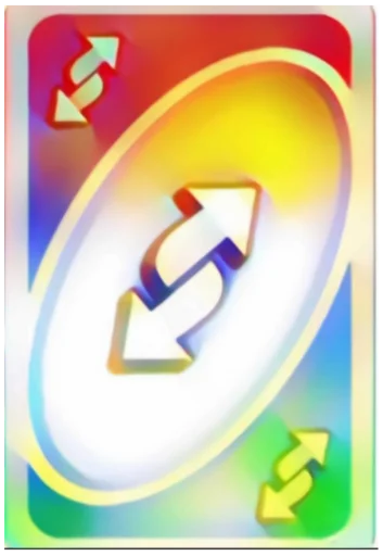 Sticker UNOCardsX - 1