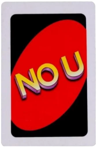 Sticker UNOCardsX - 1