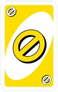 Стикер UNO Cards @MyStickerP - 4