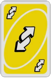 Стикер UNO Cards @MyStickerP - 2