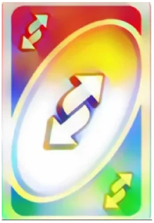 Стикер UNO Cards @MyStickerP - 5