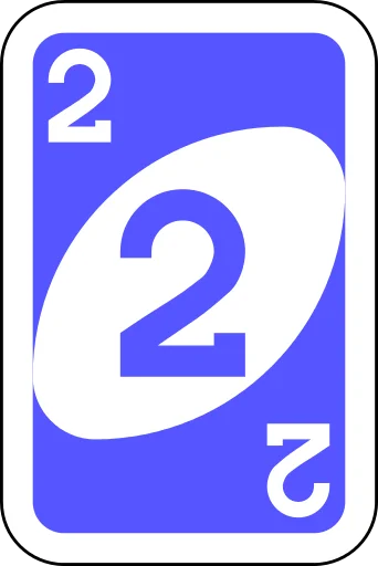 Стикер UNOGABot - 1