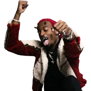 Стикер UNTITLED PACK by @whoistioma - 4