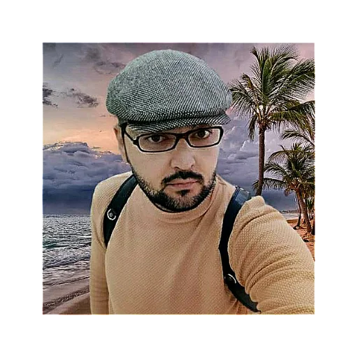 небо человеческое лицо мужчина