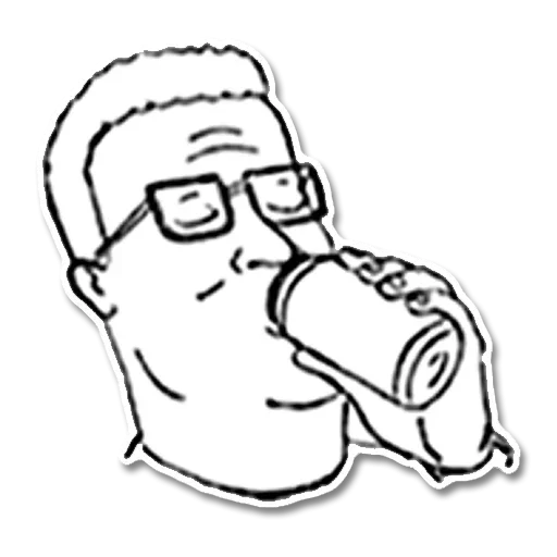 USA cartoons @stickersb2b - 