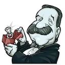 Sticker U.S.Presidents - 4