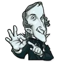 Sticker U.S.Presidents - 11