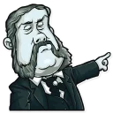 Sticker U.S.Presidents - 0