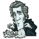 Sticker U.S.Presidents - 7