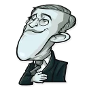 Sticker U.S.Presidents - 8