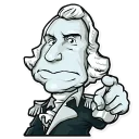 Sticker U.S.Presidents - 3