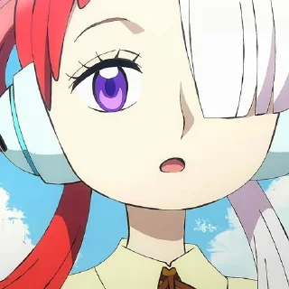 Стикер UTA ワンピース赤❤️🤍 - 4