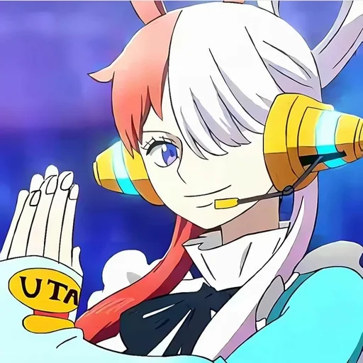 Стикер UTA_ONEPIECE_RED - 1