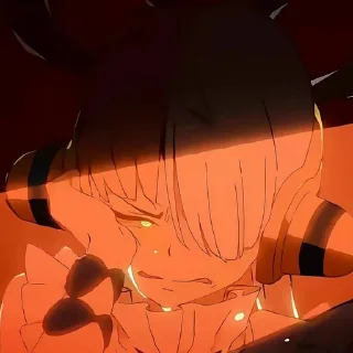 Стикер UTA ワンピース赤❤️🤍 - 11