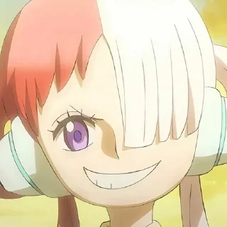 Стикер UTA ワンピース赤❤️🤍 - 2