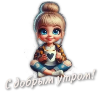 Стикер СТИКЕРЫ ОТ ЛАНЫ 😍 - 6