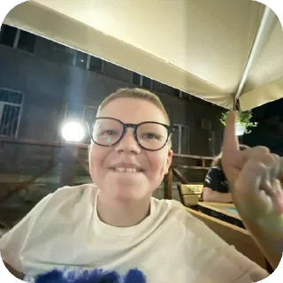 Стикер У тебя мать сгорела - 4