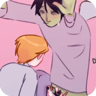 Стикер У УФШИ ВШИ - 6