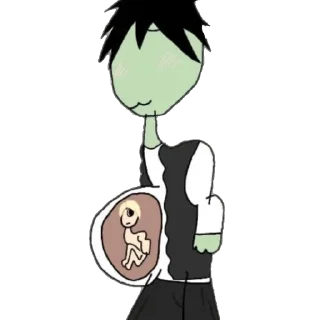 Стикер У УФШИ ВШИ - 1