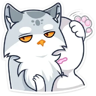 Sticker Больше стиков тут: @stikery4 - 5