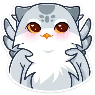 Sticker Больше стиков тут: @stikery4 - 6