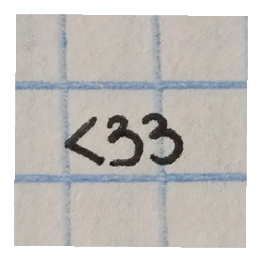 rectangle symbol number