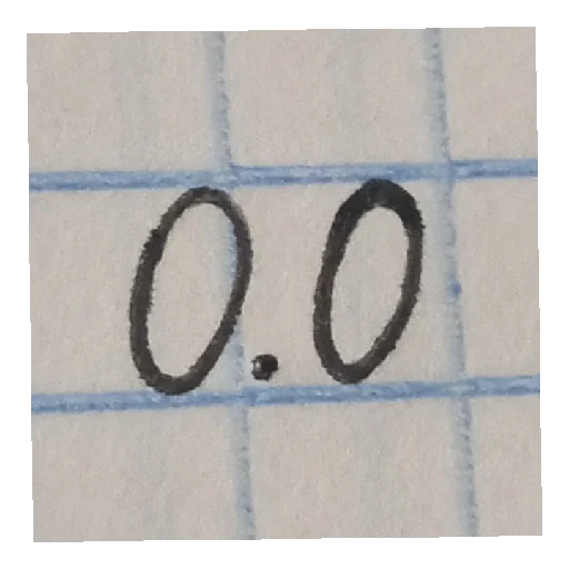 handwriting number plate