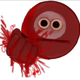 Стикер Немцы в подвале - 11